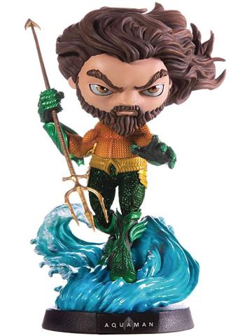 DC COMICS - MINICO FIGURE - AQUAMAN - STATUA 19CM