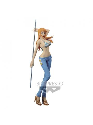 ACTION FIGURE - ONE PIECE - GLITTER & GLAMOURS - NAMI VER.A