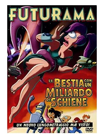 Futurama - La bestia con un miliardo di schiene