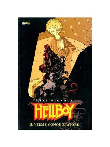 Hellboy (Magic Press) IL VERME CONQUISTATORE