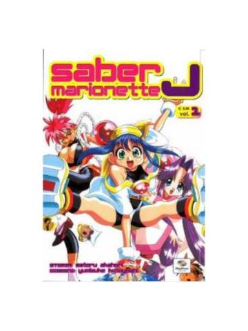 Saber Marionette j 01