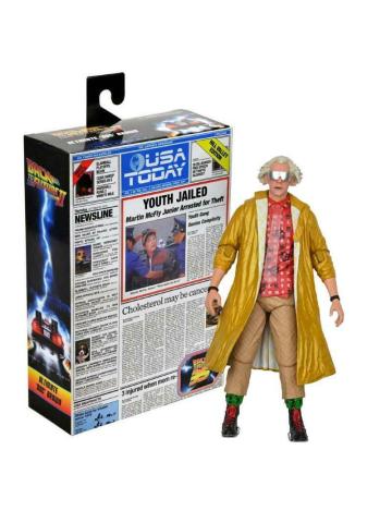 BACK TO THE FUTURE II ULTIMATE DOC BROWN - ACTION FIGURE