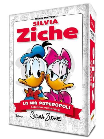 SILVIA ZICHE - COFANETTO COMPLETO - DISNEY D'AUTORE