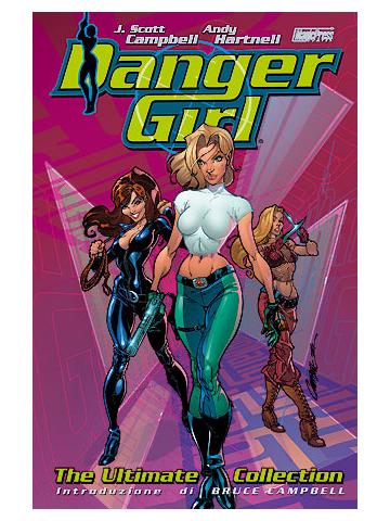 Danger Girl The Ultimate Collection 01 - UNICO