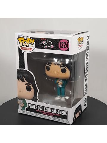 Funko POP! Squid Game - Player 67: Kang Sae-Byeok #1224