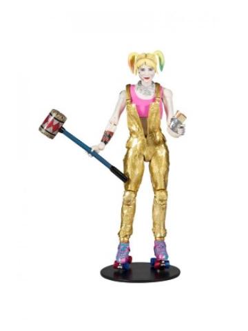 DC COMICS BIRDS OF PRAY - HARLEY QUINN - ACTION FIGURE