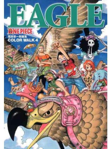 ONE PIECE COLOR WALK 4 EAGLE