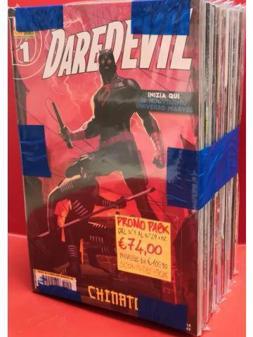 PROMO PACK - DAREDEVIL DAL 1 AL 29 + 1 VARIANT - IL NUOVISSIMO UNIVERSO MARVEL