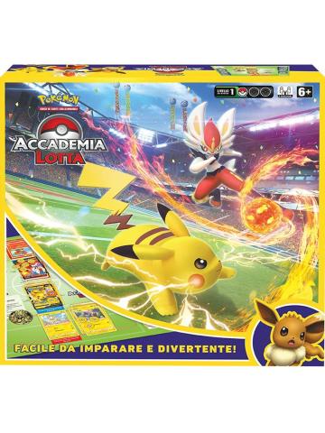 POKEMON GIOCO IN SCATOLA ACCADEMIA LOTTA 2 - ITA