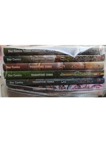 A silent voice serie completa