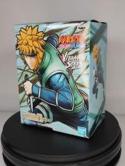 Action Figure - NARUTO SHIPPUDEN - VIBRATION STARS - UZUMAKI MINATO - BANPRESTO STATUA 18CM