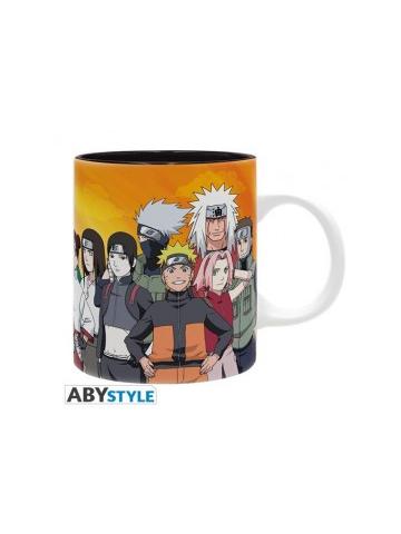 NARUTO - TAZZA 320ML - KONOHA NINJAS