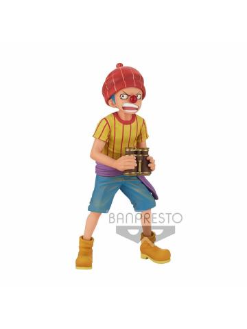 ACTION FIGURE - ONE PIECE - THE GRANDLINE CHILDREN - WANOKUNI - BAGGY SPECIAL VERSION - BANPRESTO FIGURE 14CM