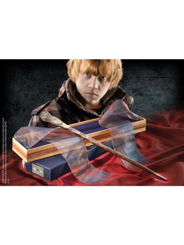 NOBLE COLLECTION – HARRY POTTER – BACCHETTA MAGICA RON WEASLEY