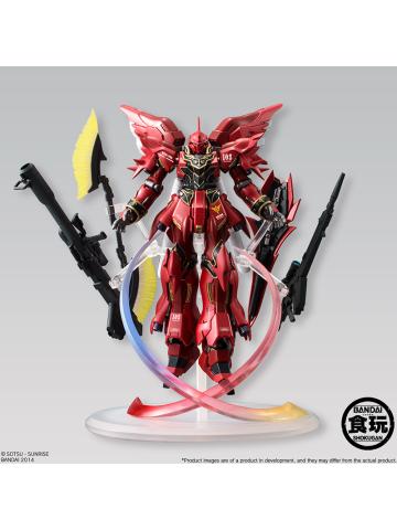 GUNDAM - MSN-06S SINANJU - ACTION FIGURE