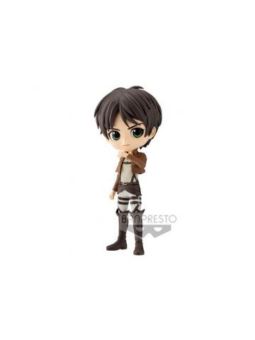 ATTACK ON TITAN - Q POSKET - EREN YEAGER (VARIANT COLOR VER.) - FIGURE 14CM