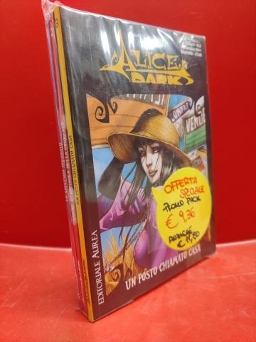 ALICE DARK - PROMO PACK (1-2-3)
