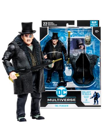 DC GAMING ARKHAM CITY THE PENGUIN AF