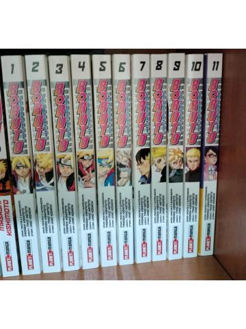 BORUTO 1-11