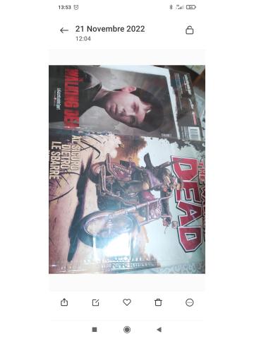 THE WALKING DEAD 5 CON DVD STAGIONE 2 EPISODI 8-9-10-11