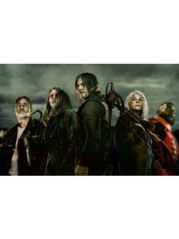 THE WALKING DEAD 10 CON DVD STAGIONE 3 EPISODI 13-14-15-16