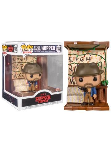 FUNKO POP! 1188 DELUXE - STRANGER THINGS S.4 - HOPPER SPECIAL EDITION