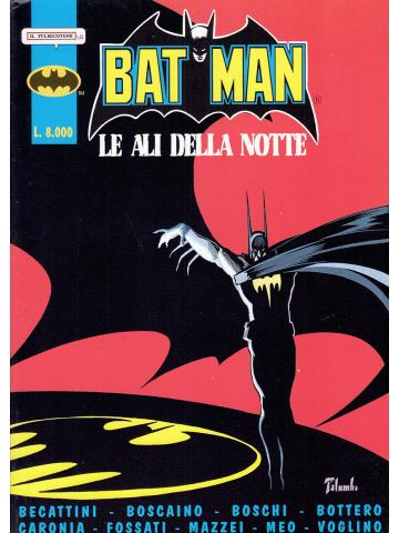 BATMAN LE ALI DELLA NOTTE