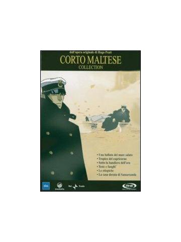 DVD CORTO MALTESE COLLECTION (cellofanato)