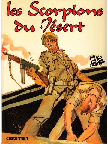 LES SCORPIONS DU DESERT  (couverture souple)