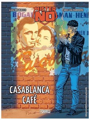 MISTER NO CASABLANCA CAFE' (cartonato)