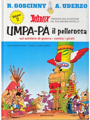 ASTERIX PRESENTA UMPA-PA' il pellerossa, 02