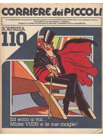 CORRIERE DEI PICCOLI, 110 (1979)