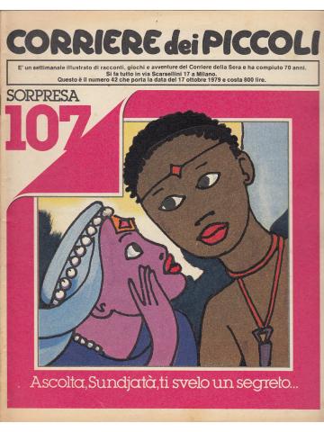 CORRIERE DEI PICCOLI, 107 (1979)