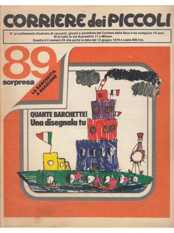 CORRIERE DEI PICCOLI, 89 (1979)