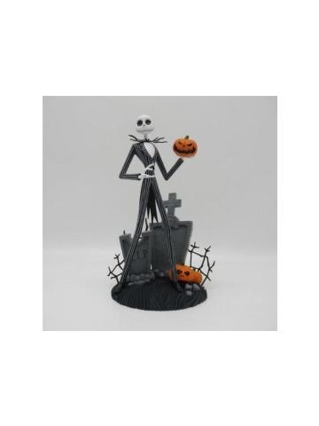 ABYFIG036 - NIGHTMARE BEFORE CHRISTMAS - SUPER FIGURE COLLECTION - JACK SKELLINGTON 20CM