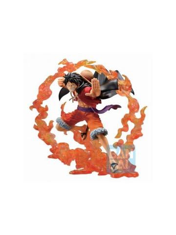 ONE PIECE - ICHIBANSHO FIGURE FROM ICHIBAN KUJI - MONKEY D. LUFFY (DUEL MEMORIES) 12CM