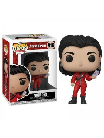 Funko POP! La casa de Papel - Nairobi #916