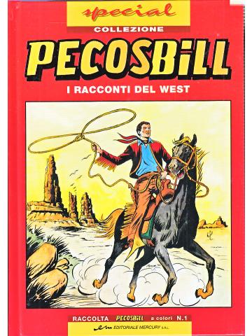 PECOS BILL, 01 SPECIAL COLLEZIONE