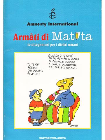 ARMATI DI MATITA - AMNESTY INTERNATIONAL 1994