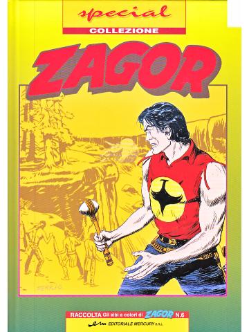 ZAGOR A COLORI SPECIAL COLLEZIONE, 6 (MERCURY)