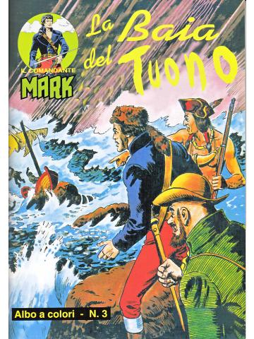 COMANDANTE MARK ALBI A COLORI LOTTO 2