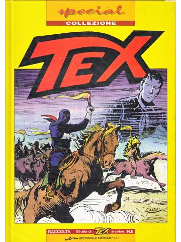 TEX A COLORI SPECIAL COLLEZIONE, 8