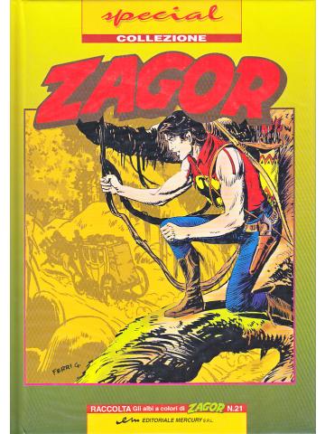 ZAGOR A COLORI SPECIAL COLLEZIONE, 21 (MERCURY)