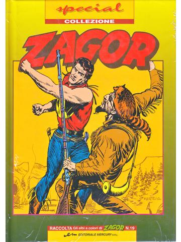ZAGOR A COLORI SPECIAL COLLEZIONE, 19 (MERCURY)