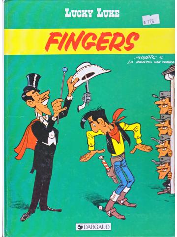 LUCKY LUKE - FINGERS (DARGAUD 1983)