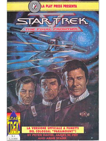 STAR TREK V - THE FINAL FRONTIER