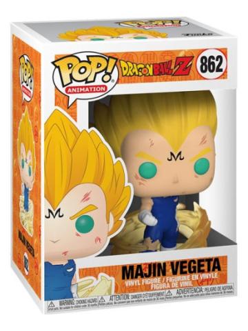Dragon Ball Z POP! Animation Vinyl Figure Majin Vegeta 9 cm