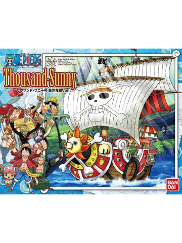 ONE PIECE THOUSAND SUNNY NEW WORLD VER