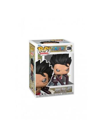 POP FUNKO, ONE PIECE VINYL FIGURE 1266 SNAKE-MAN LUFFY 9CM