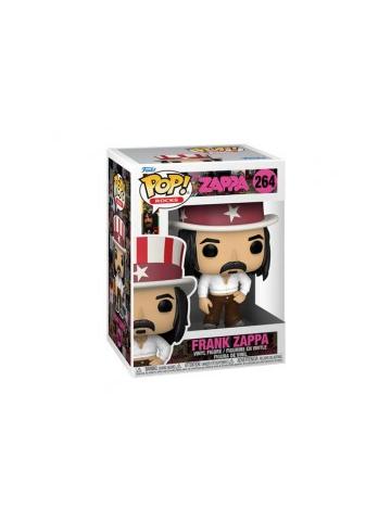 ROCKS - POP FUNKO VINYL FIGURE 264 FRANK ZAPPA 9CM